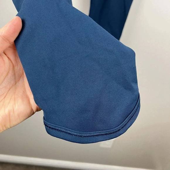 Athleta All In Up For Anything 7/8 Leggings Size XS Teal Athletic Gym Workout - Picture 7 of 12